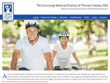 Tablet Screenshot of mypatientsfirst.com